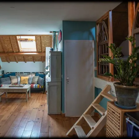 Grand studio duplex proche de la mer Fécamp Esterno foto