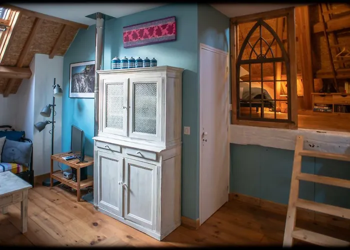 Grand Studio Duplex Proche De La Mer