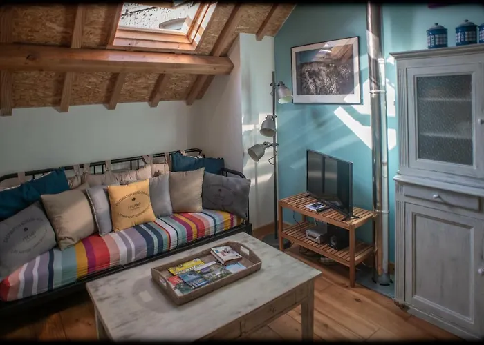 Grand Studio Duplex Proche De La Mer