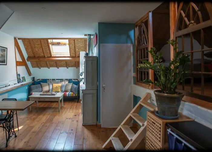 Grand Studio Duplex Proche De La Mer