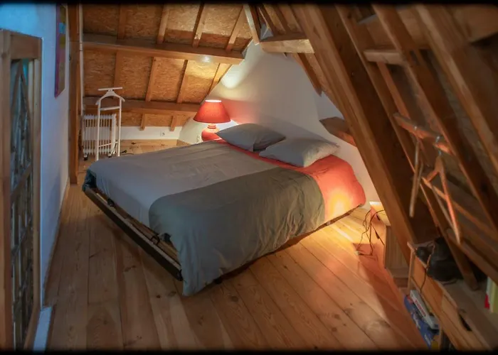 Grand Studio Duplex Proche De La Mer